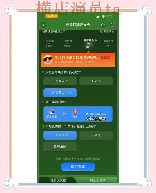 世界杯竞猜平台平台排行怎么选？精选给你答案（世界杯全球总决赛）